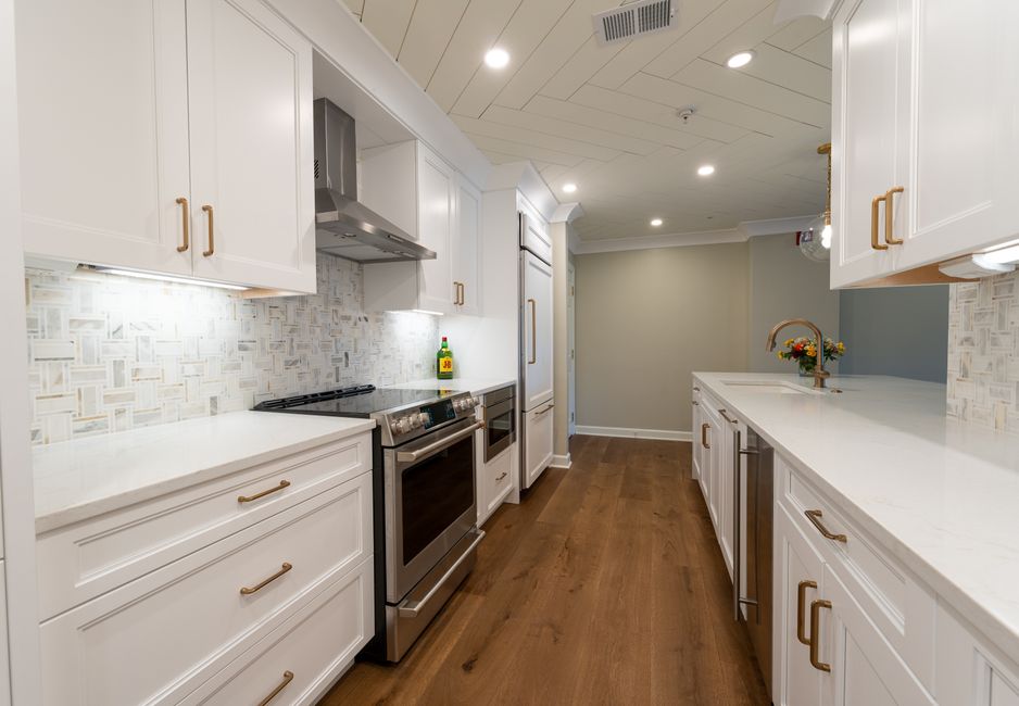 Modern kitchen remodeling