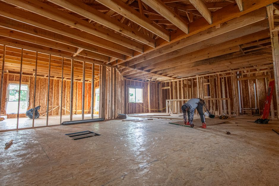 Home construction framing